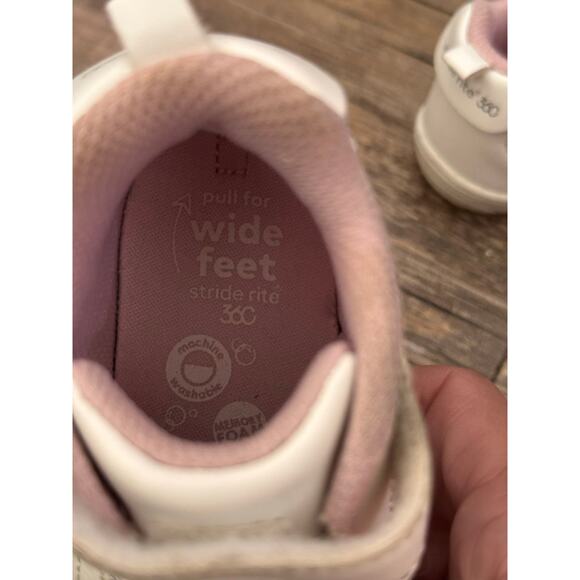 Stride Rite 360 Unisex-Child Sr Taye 2.0 First Walker Shoes Size 5 - Picture 5 of 7